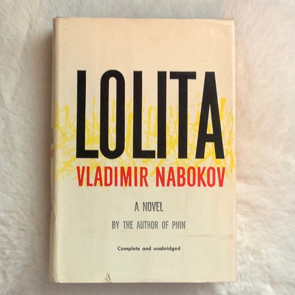 Lolita by Vladimir Nabokov Hardcover Book